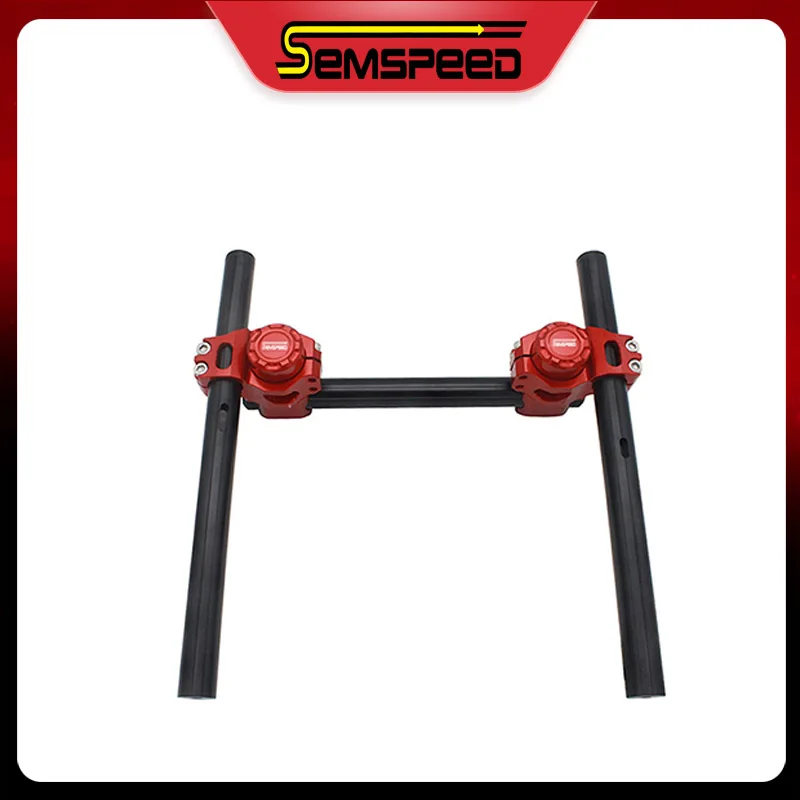 

SEMSPEED для Honda Forza 300 250 Forza125 2023 2022 2021 MF 13 руль мотоцикла регулируемый CNC 22/28 мм отсоединяемые ручки