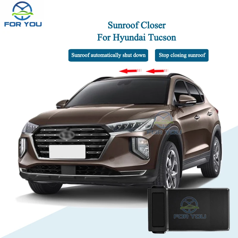 

FORYOU, автомобильное крепление на солнцезащитную крышу для Hyundai Tucson, панорамная Солнцезащитная крыша