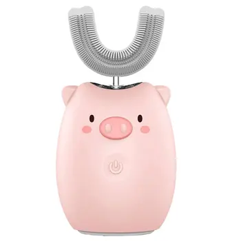 

Children'S U-Type Electric Toothbrush Rechargeable Sonic Automatic Electric Toothbrush Without Toothpaste