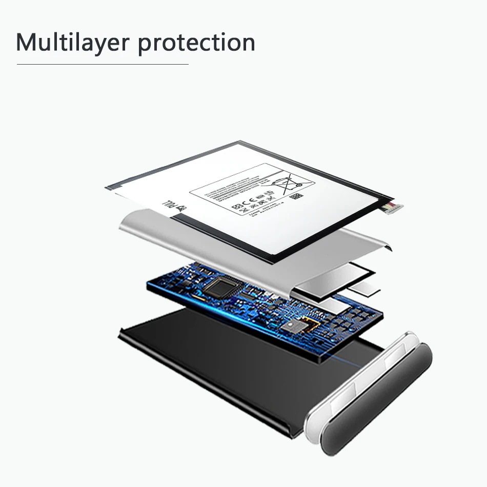 Планшет Батарея T4450E для Samsung Galaxy Tab 3 8,0 SM T310 T311 4450 мА-ч
