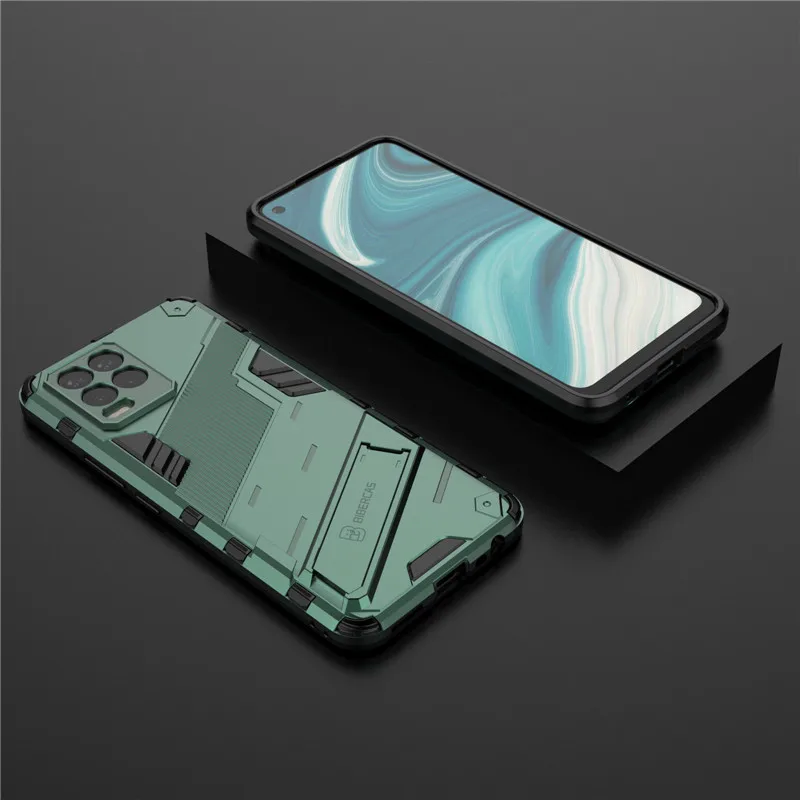 Shockproof Rugged Armor Stand Case with Bracket