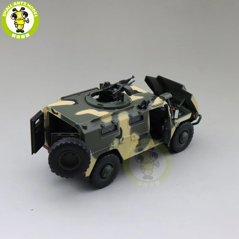 1/32 Jackiekim Россия SPM-2 Tiger M бронированный автомобиль военный армейский литые игрушечные модели для детей Детский Звук освещение подарки