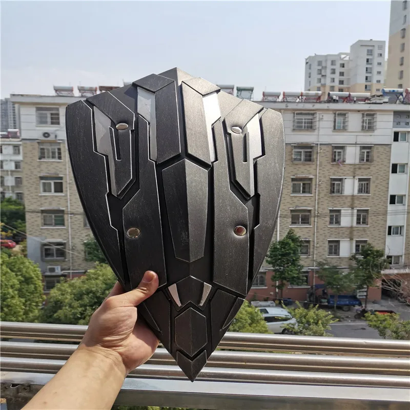 

1:1 Captain America Shield Prop Super Heroes Shield Prop Weapons Cosplay Captain America 54CM PU Model Halloween Gift Prop