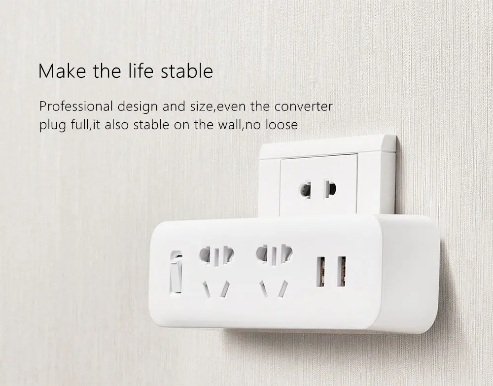 Xiaomi Mijia no usb power Strip 3 6 8 портов разъем питания вкл/выкл 2500 Вт 10A 250 В защита от перегрузки для офиса дома mihome