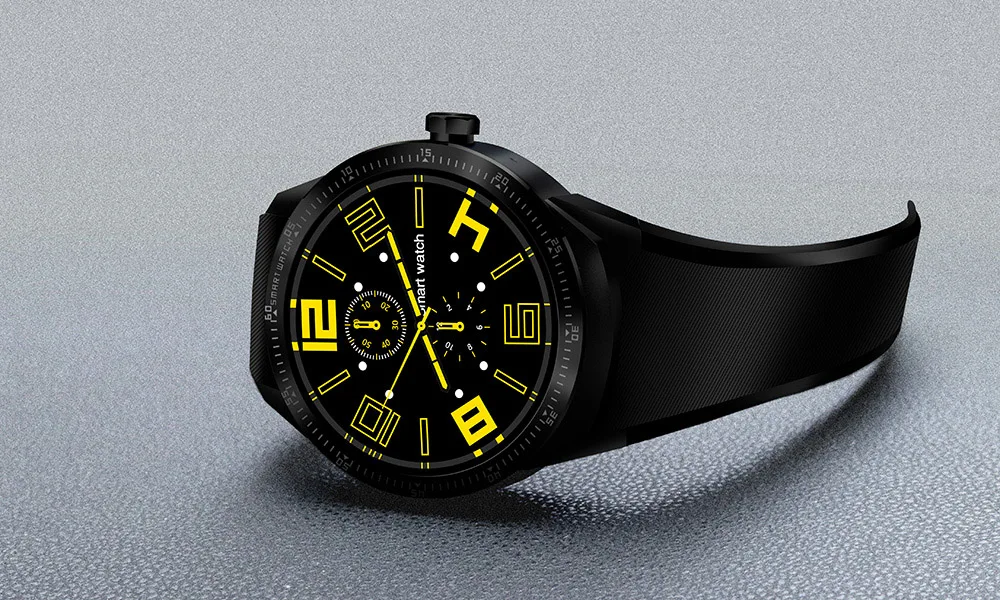 K98H 3g Smartwatch 1,3 дюймов Android 4,1 MTK6572A 1,2 ГГц двухъядерный 4 Гб rom IP54 Водонепроницаемый Bluetooth 3,0 gps
