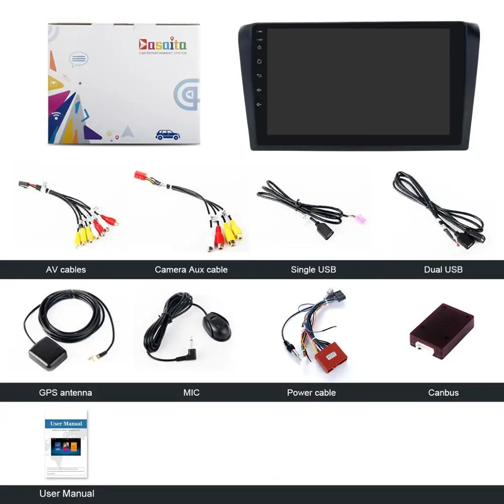 Android-8-0-Car-Radio-for-Mazda-3-Multimedia-2006-2007-2008-with-9-IPS-Touch