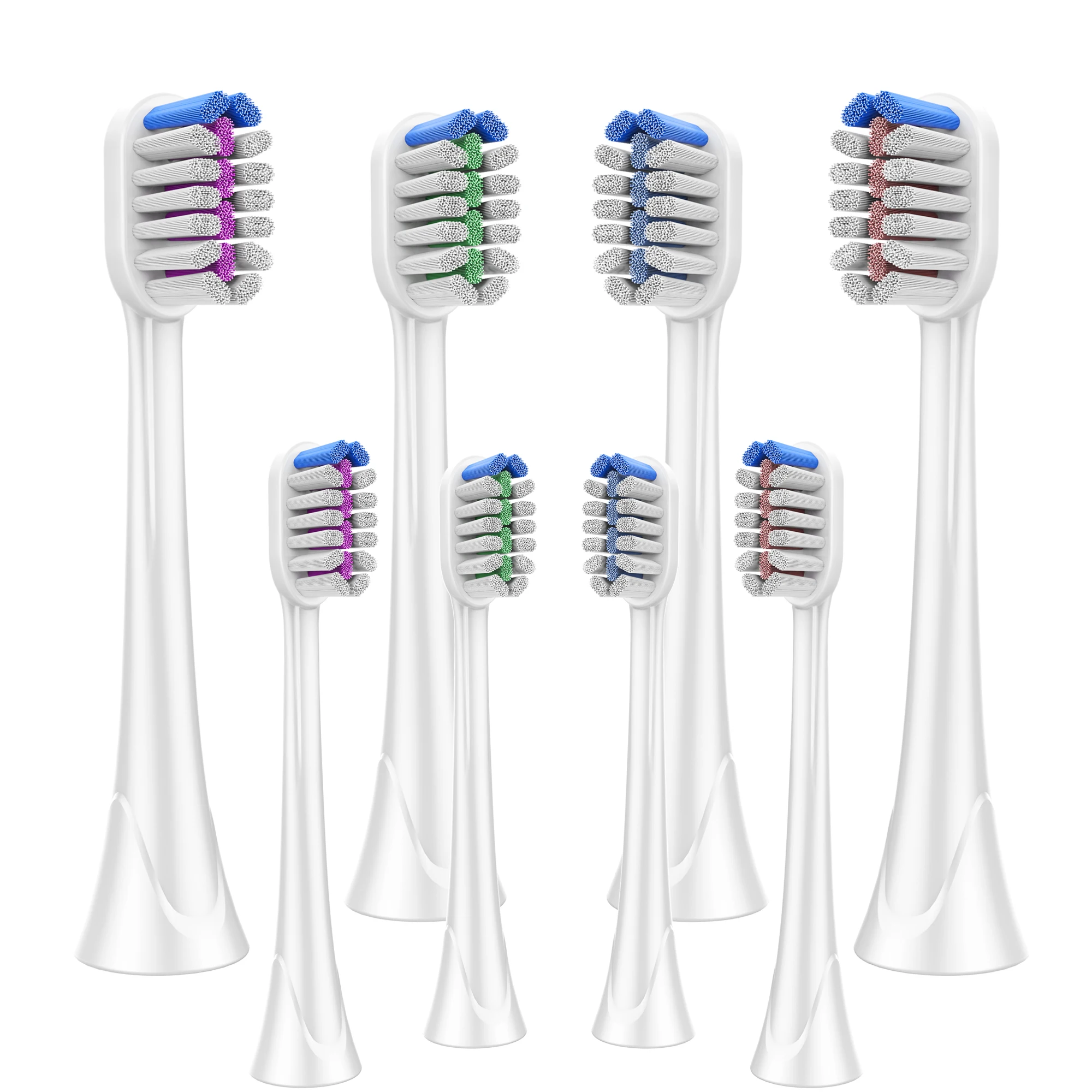 

8 PCS Reaplacement Toothbrush Heads for Philips Sonicare Toothbrush Heads Diamond Clean HX6064 HX6930 HX9340 HX6950 HX6710 HX914