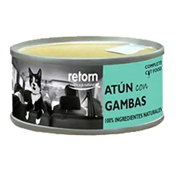 

Retorn – Cibo Nero per Gatti Adulti atún con Gambas 80 gr