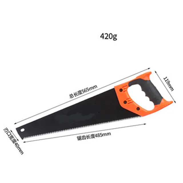 $27.2 Woodworking Logging Saw Household Universal Saw Forest Gardening Fruit Tree Pruning Household Saw Bending Saw