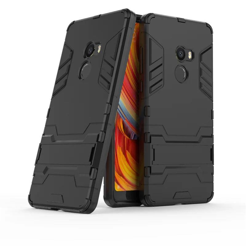 Чехол для Xiaomi Mi Mix 2 защитный чехол телефона бампер жесткая задняя крышка