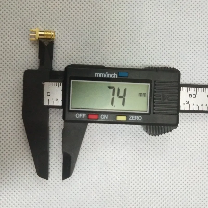 SMA Female Jack Solder Edge connector (17)