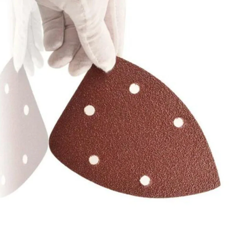 

40pcs Sanding Paper Sandpaper Abrasive Triangles Magic Sticker 140x140x90mm