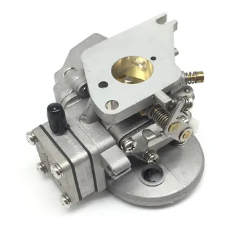 

Rebuild Carburetor 1pc Parts Replacement Carb For 2-stroke 6HP 8HP Aluminum Alloy Components