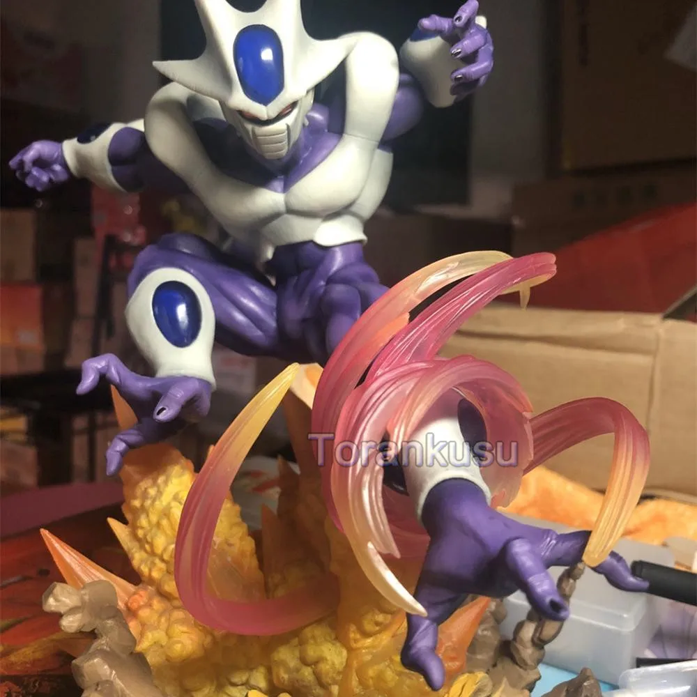 Аниме кулер фигурки Dragon Ball Z Coora фигурку Модель ПВХ с рисунками из комикса Жемчуг