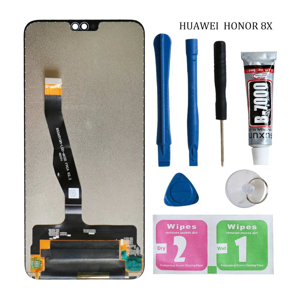 

100% Original For Huawei Honor 8X LCD Display Touch Screen Digitizer Assembly LCD Display TouchScreen for Honor 8X Repair Parts
