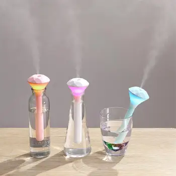 

Humidifier Mini Portable USB Cute Air Humidifier Purifier Atomizer For Car Home Use #2O18