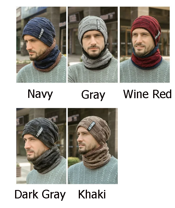 Зимняя шапка Skullies Beanies шапки зимние шапки для мужчин и женщин шерстяной шарф мужская шапка