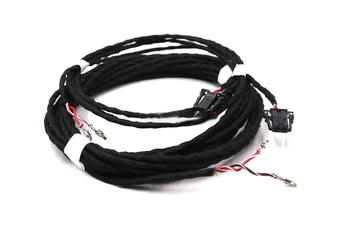 

For Audi A3 8V 10 Channel Upgrade 12 Channels Front Midrange Speaker Wire + Rear Subwoofer Wire Cable