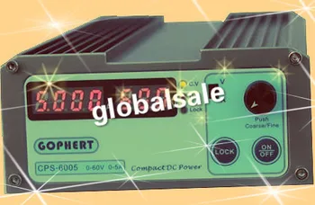 

FREE SHIPPING CPS-6005 60V5A precision digital adjustable DC Power supply With OVP/OCP/OTP DC power 0.001A 0.1V