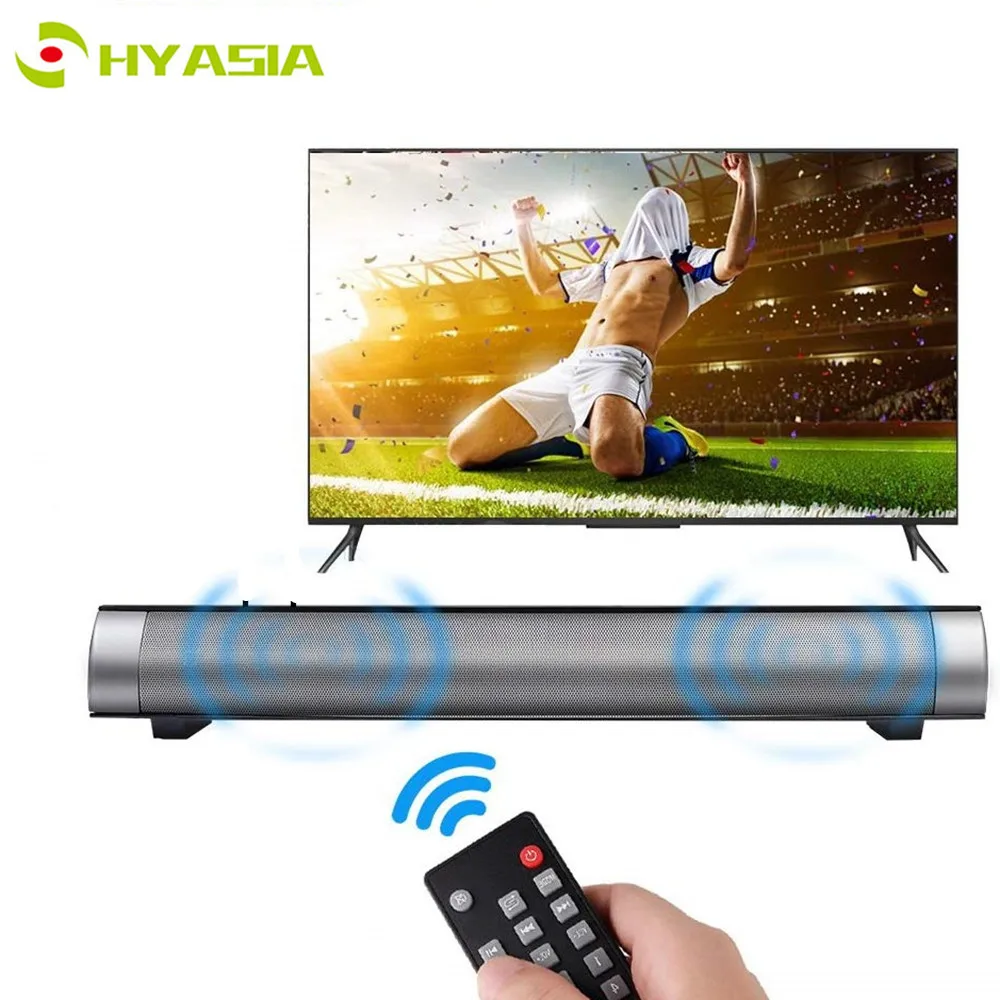 HYASIA PC Bluetooth Саундбар музыкальный центр стерео громкий динамик беспроводной ТВ