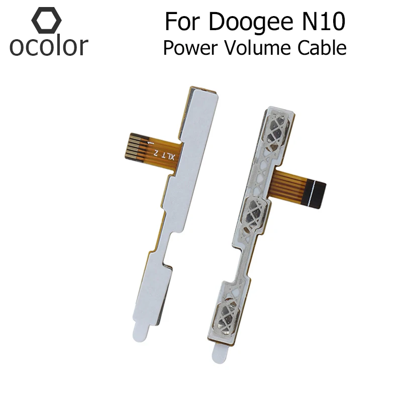 Ocolor Для Doogee N10 объемный кабель питания новая сборка запасные части для Doogee N10 объемный FPC кабель аксессуары для телефонов