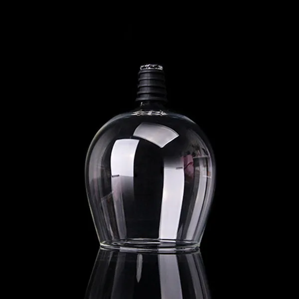 ABUI-Barware прозрачный прямой для питья вина Графин стеклянная чашка упакована в бутылки вина Пробка барный инвентарь