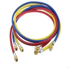 Высокое качество Трехцветная дозирующая трубка CCL-72 1,8 м хладагент труба дозирующая трубка