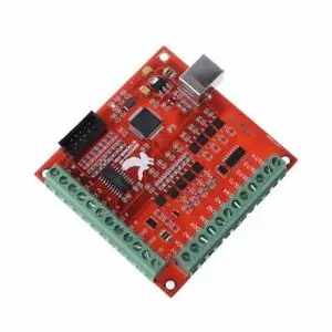 CNC USB MACH3 100 кГц Breakout 4 осевой интерфейс драйвер контроллер движения
