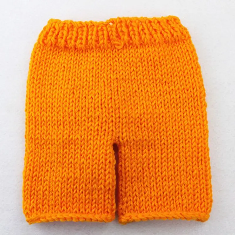 Newborn Crochet Knit Hats Photo Outfits Photography Costume Prop for Girl Boy