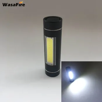 

Wasafire 5pcs/lot Wholesale Mini Penlight Portable COB LED Flashlight Tent Lamp Tactical Torch with Clip for Camping Working