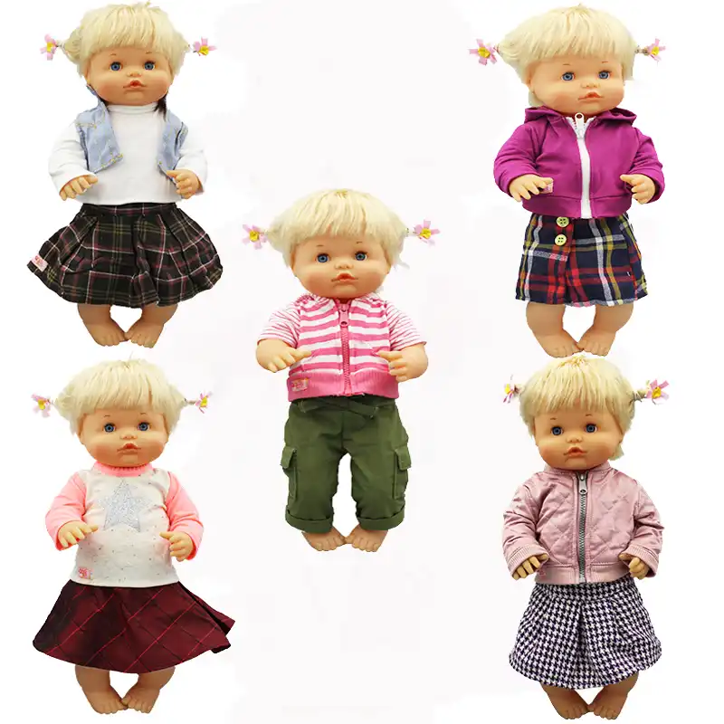 ropa muñecas 42 cm aliexpress