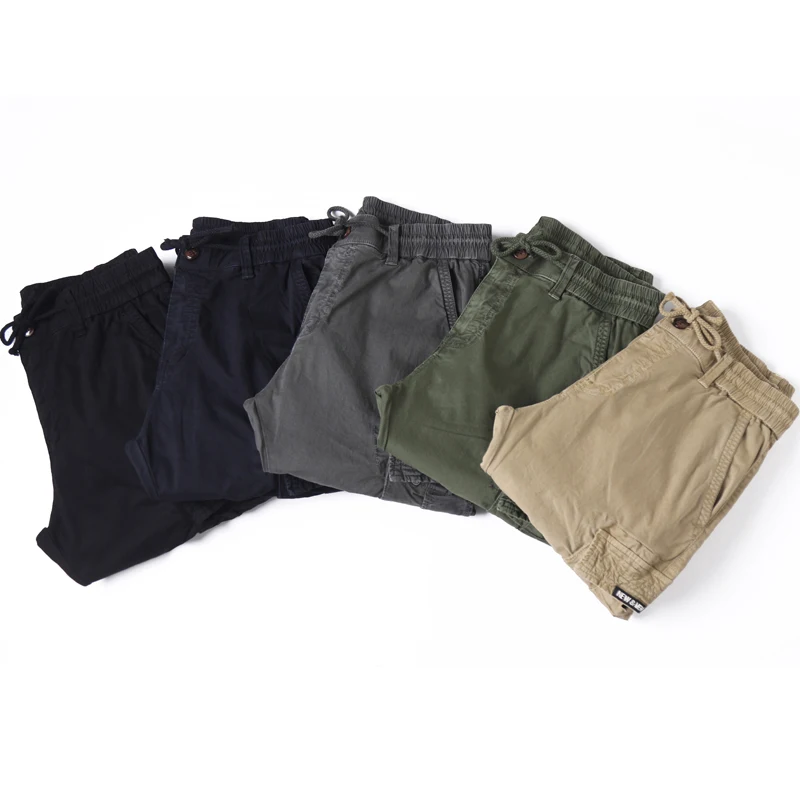 beige cargo pants BAPAI Spring Winter Military Pants Men Khaki Cargo trousers Casual Cotton Tactical Pants Men Big Size Army Overol Hombre brown cargo pants