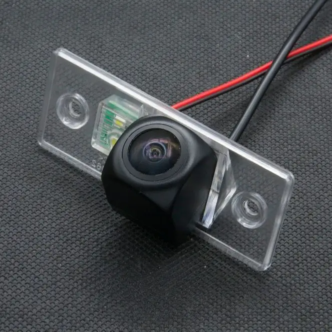 1080P MCCD Starlight Fisheye камера заднего вида для Skoda Fabia 2008 2009 2010 2011 2012 2013 Octavia RS