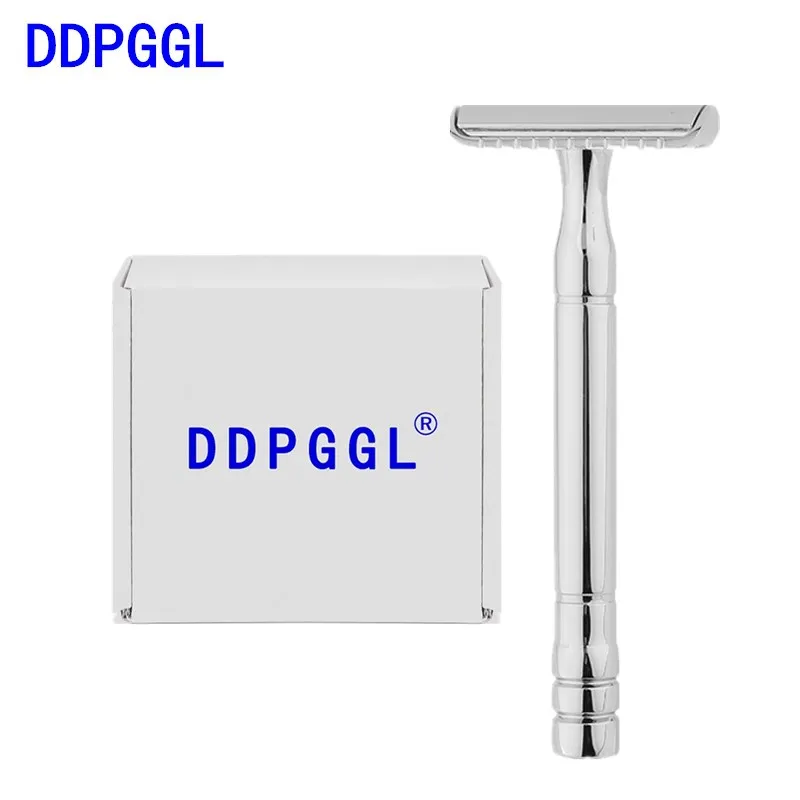 DDPGGL Мужская Безопасная бритва закрытая расческа ручная для влажного бритья