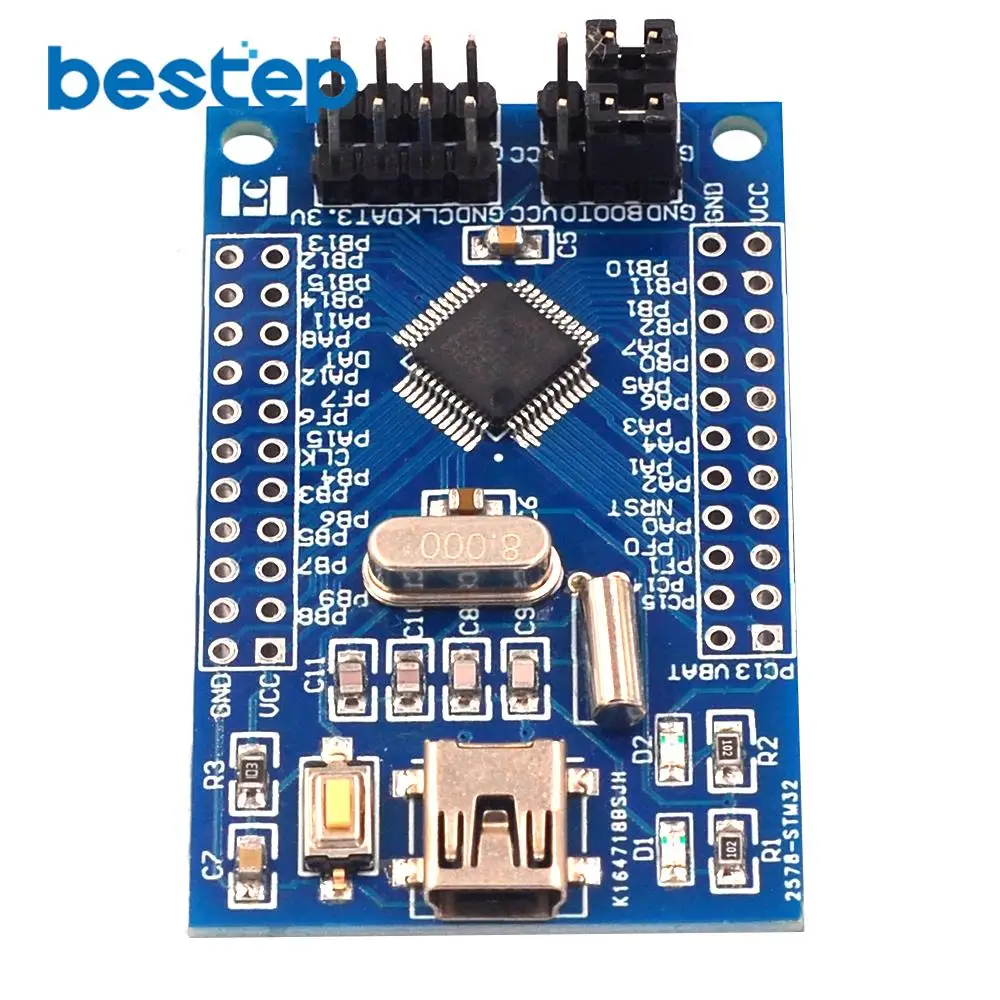 Системная плата STM32F051C8T6 STM32 1 шт. системная для разработки оценка датчик