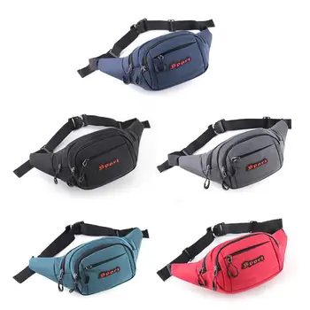 

Men Chest Bag Waist Fanny Pack Belt Pouch Travel Hip Bum Shoulder Bags Purse