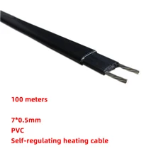 100 м замораживание защиты кабель подпольного отопления водопровод с обогревом 220 В обогреваемый кабель