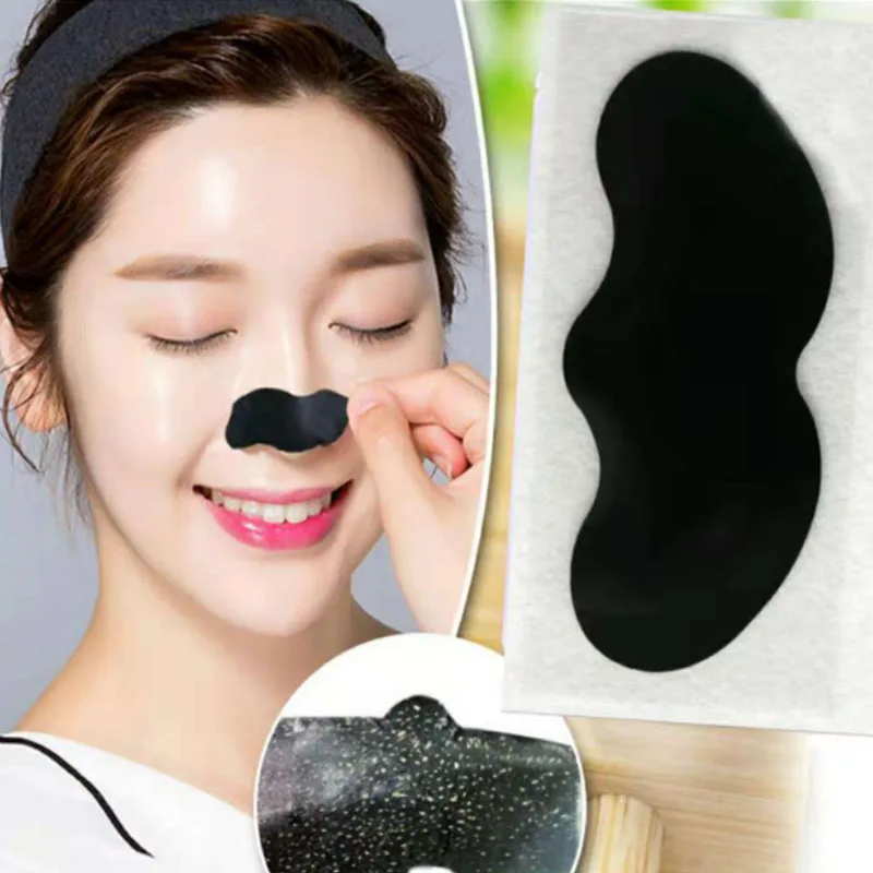 Good Deal Nose Sticker Cleaner Blackhead-Remover Pore Spots Bamboo Mask Acne-Treatment 25/50pcs WGwgrNJoL5y