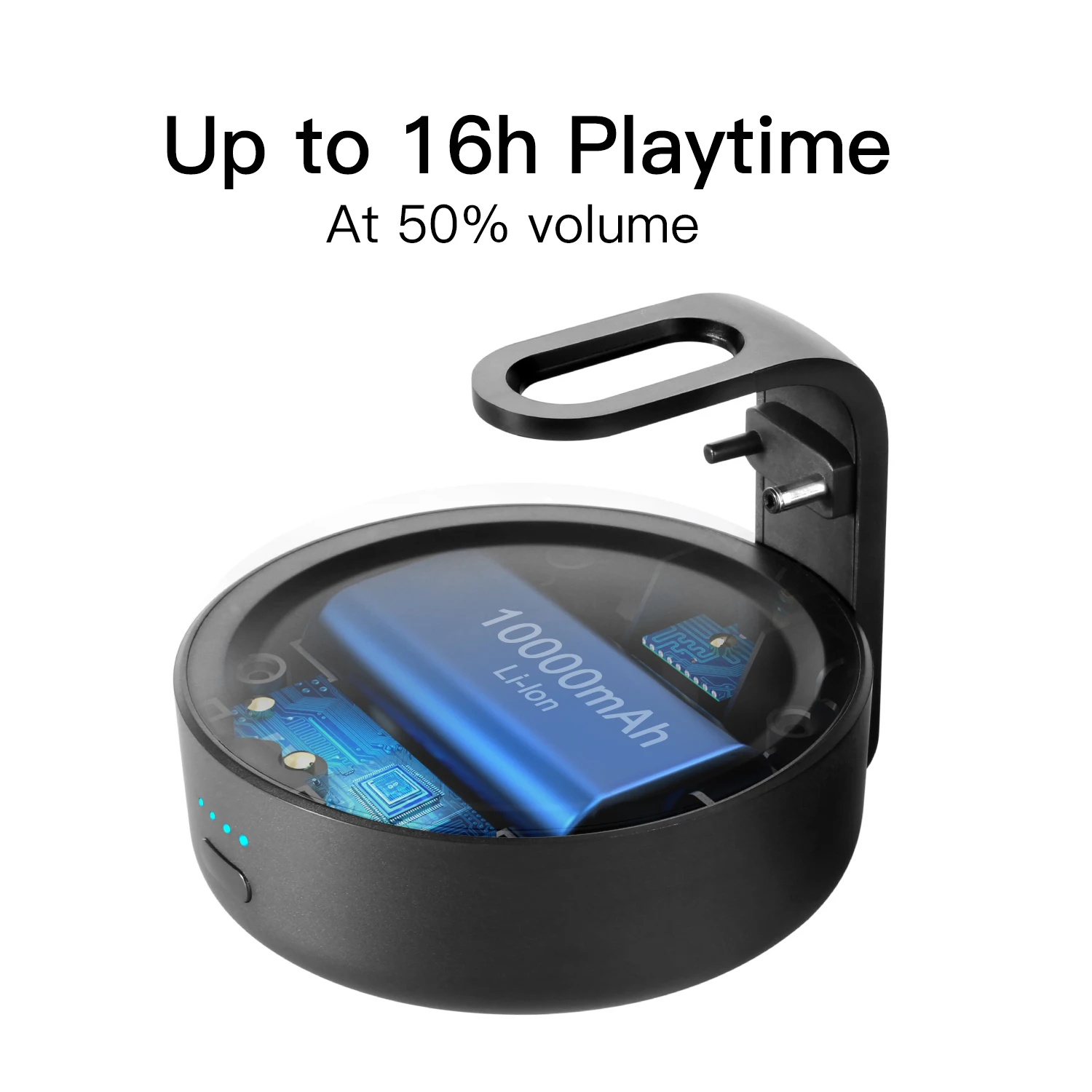 echo dot batteria