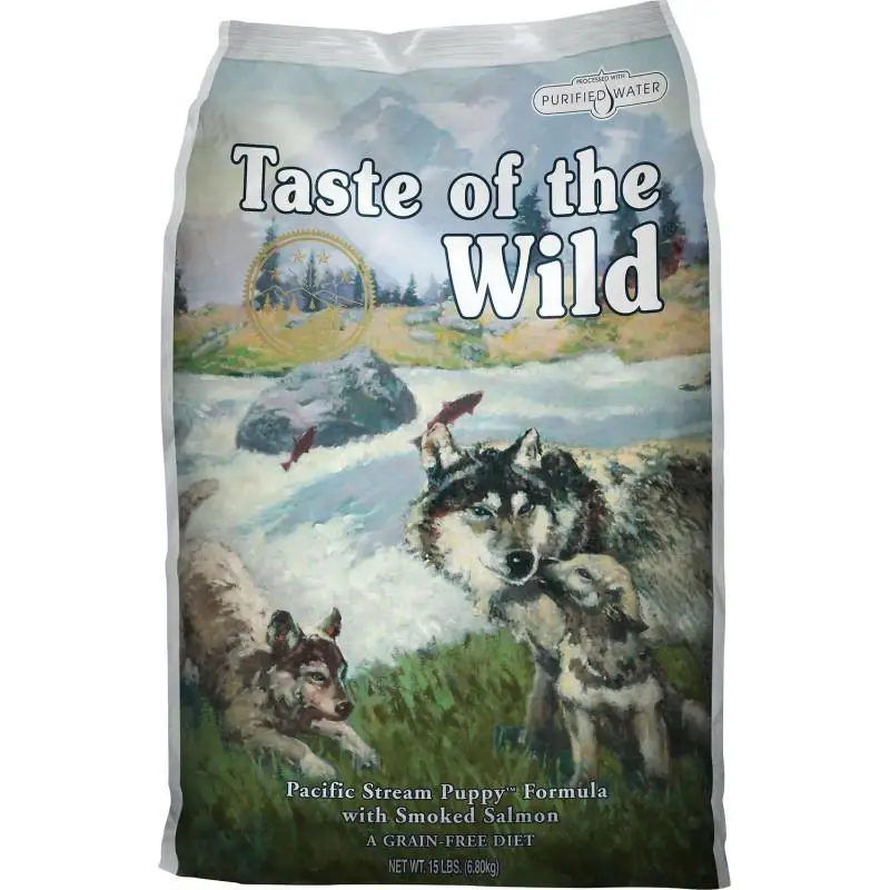 TASTE OF THE WILD PACIFIC STREAM PUPPY 13 KG | Дом и сад