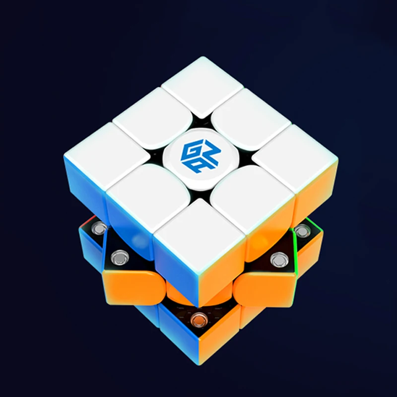 GAN 356 X Magnetic Magic Cubes Profissional Gan 356X Speed Cube Magnets Cube Puzzle GAN X Cubo Magico gans356 X In Stock