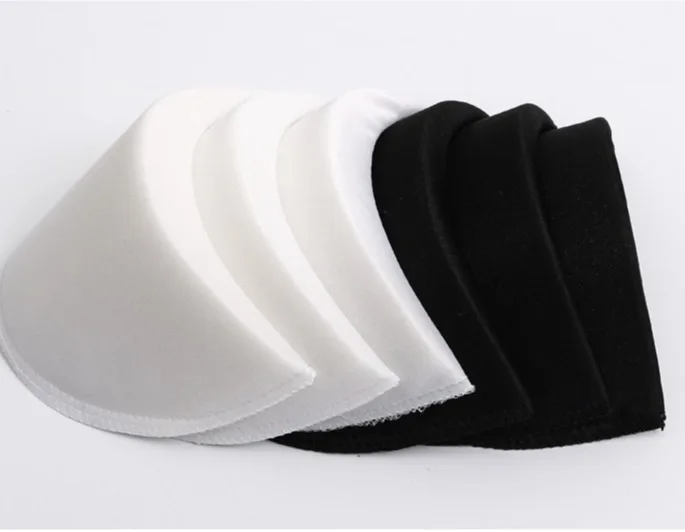 8Pieces 20x12cm Thickness 2.5cm Clothes Shirt Sponge Shoulder Pads Dress
