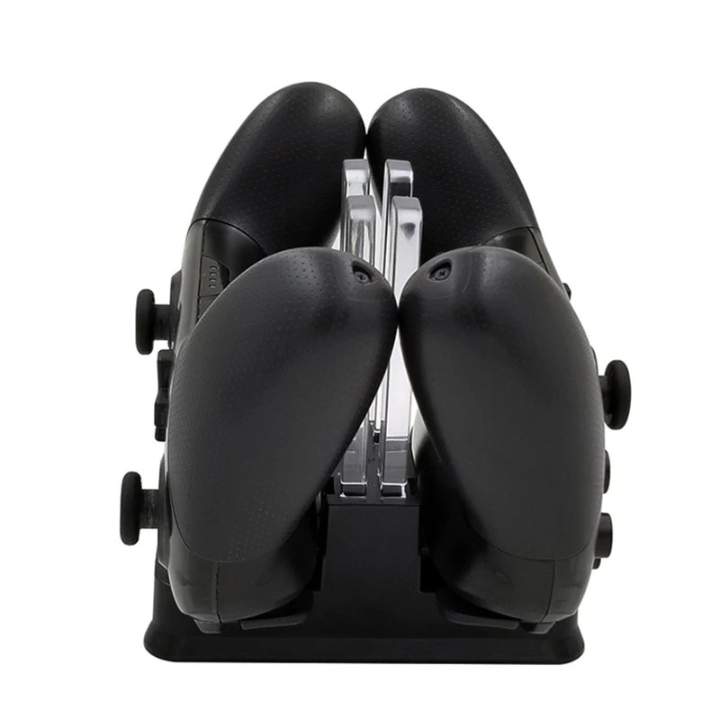 4 в 1 светодиодный зарядная док-станция для nintendo Switch Pro Gamepad Charge Stand NS Switch Charge