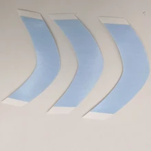 36 шт. V Форма Сильный парик фронта шнурка синяя двойная лента для парика/парик шнурка/лента для наращивания волос система волос клейкая лента