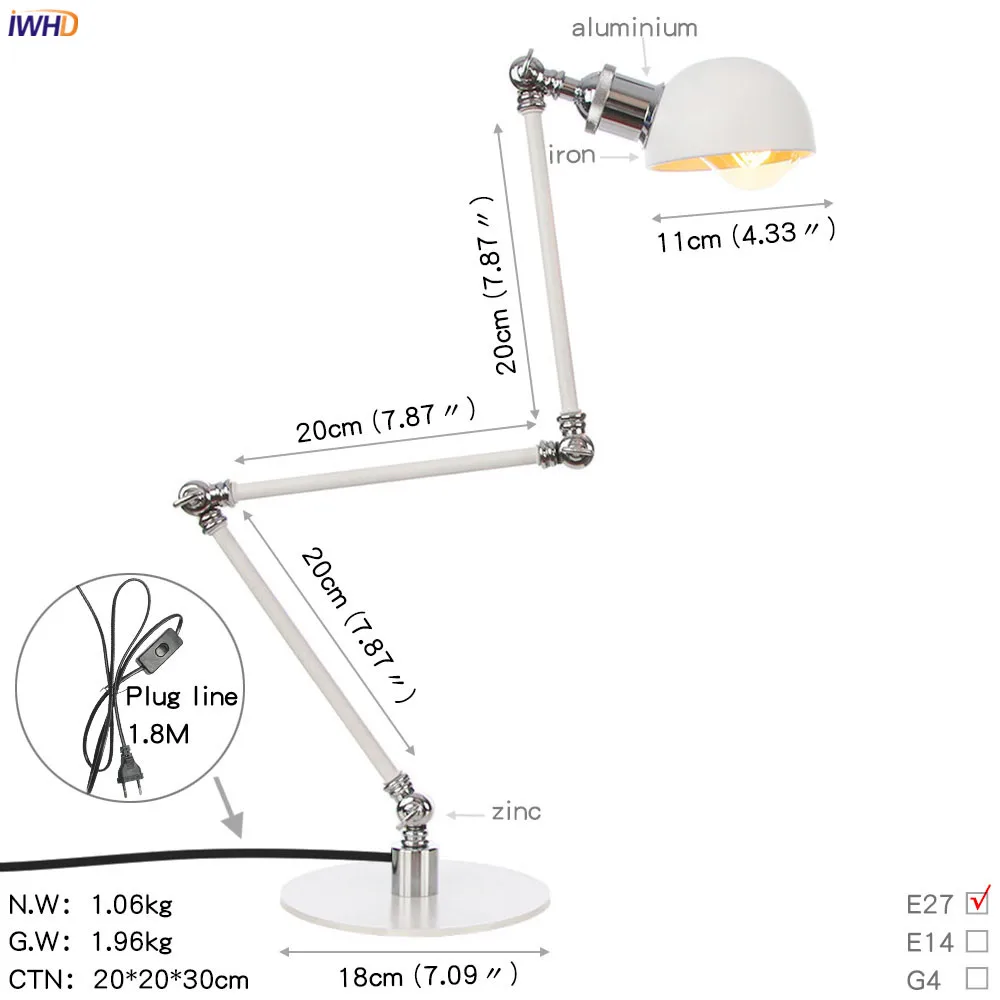 T0381S 半白 尺寸图英文版