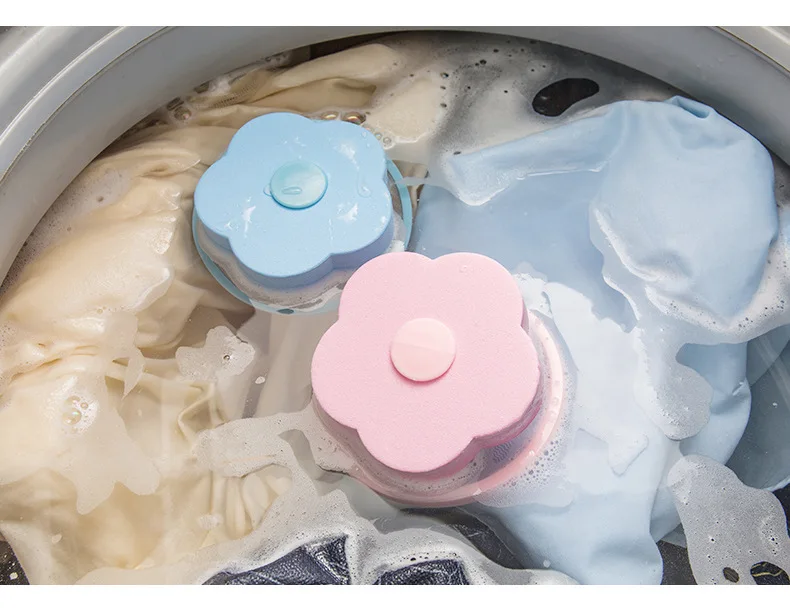 Сливовая стиральная машина только плавающая для удаления волос креативный домашний чистящий мешок сетчатого фильтра фильтр для укладки