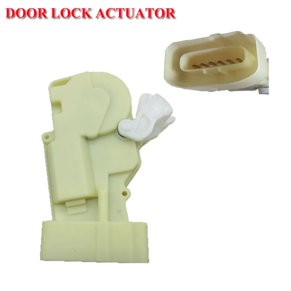 Привод дверного замка FL 6 контактов 1 шт. для Toyota Echo 2000-2005 Scion xB 2004-2006 4 Cyl 69120 л 52030-69120