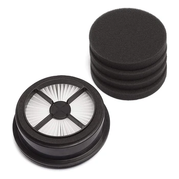 

-1 Set Replacement HEPA Filter and Foam Filter Kit Fit for Dirt Devil Vacuum Cleaners F44, Compares to 304019001