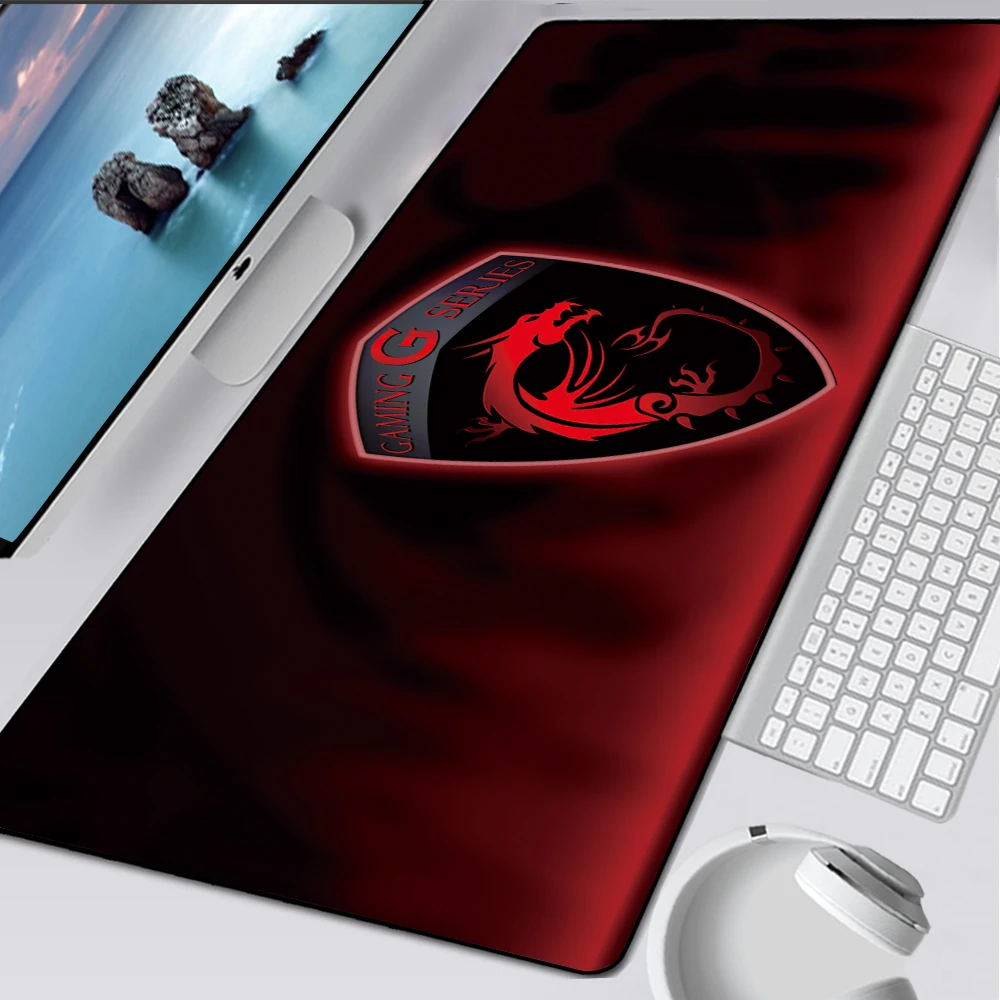 

XXL Extra Large Mouse Pad Big Computer Gaming Mousepad Anti-slip Natural Rubber with Locking Edge Gaming Mouse Play Mat 80x30cm