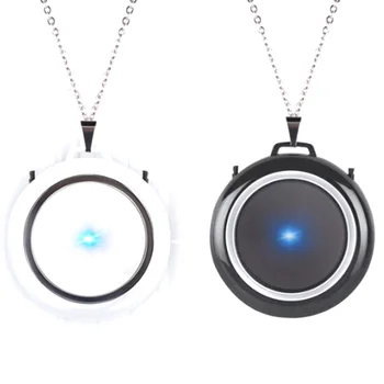 

Couple Models Hanging Neck Air Purifier Portable Purifier Car Oxygen Bar Negative Ion Air Purifier Necklace
